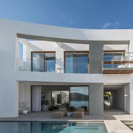 Villa Mimaze Minimalist Living Elounda Buitenkant foto