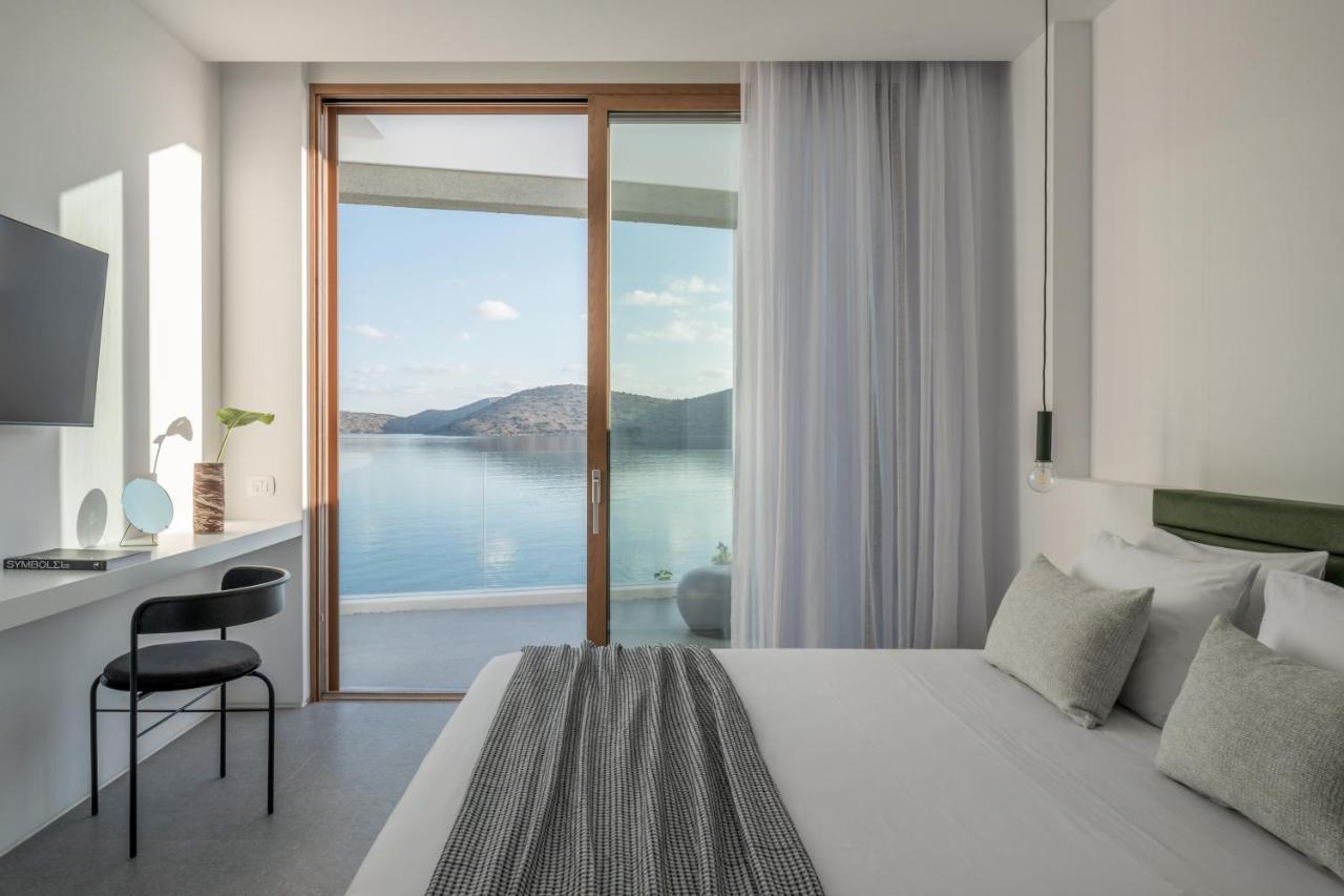 Villa Mimaze Minimalist Living Elounda Buitenkant foto