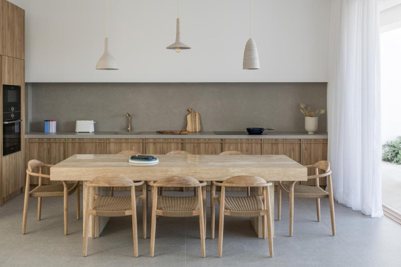 Villa Mimaze Minimalist Living Elounda Buitenkant foto
