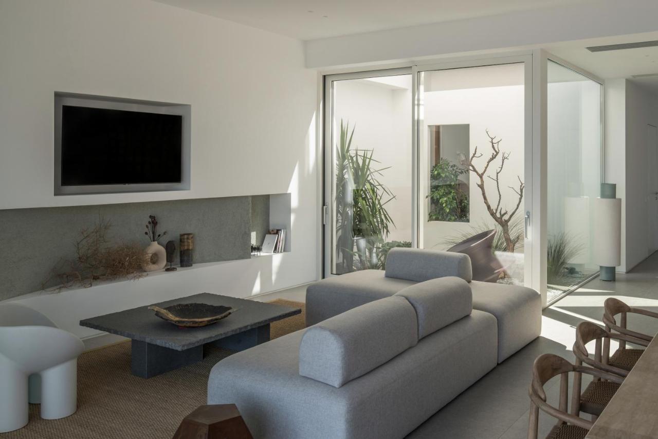 Villa Mimaze Minimalist Living Elounda Buitenkant foto