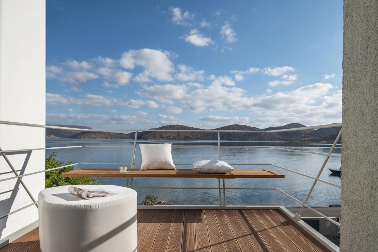 Villa Mimaze Minimalist Living Elounda Buitenkant foto