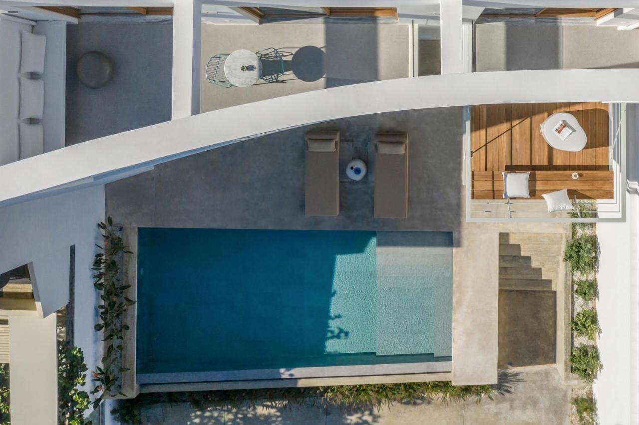 Villa Mimaze Minimalist Living Elounda Buitenkant foto