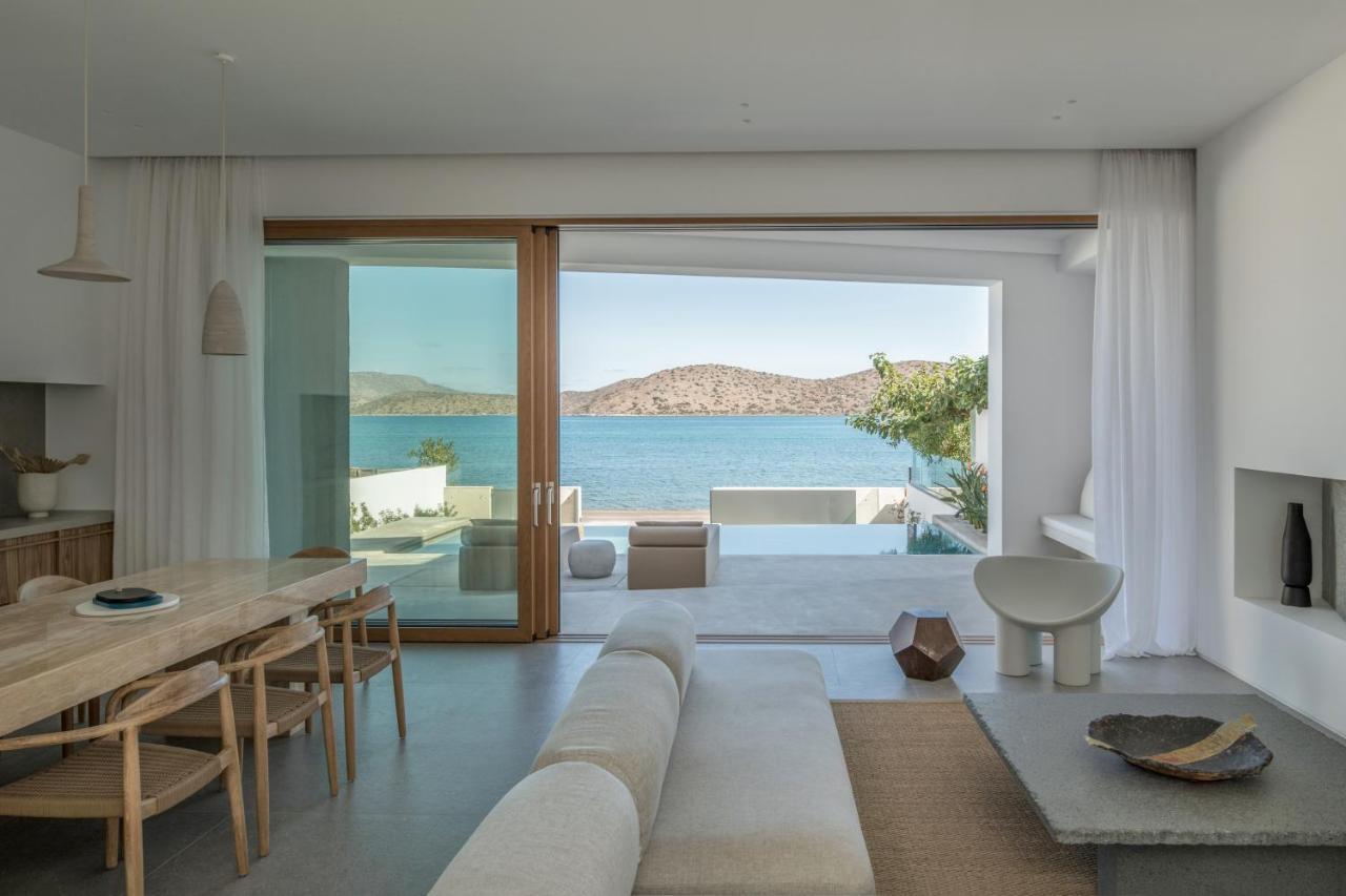 Villa Mimaze Minimalist Living Elounda Buitenkant foto
