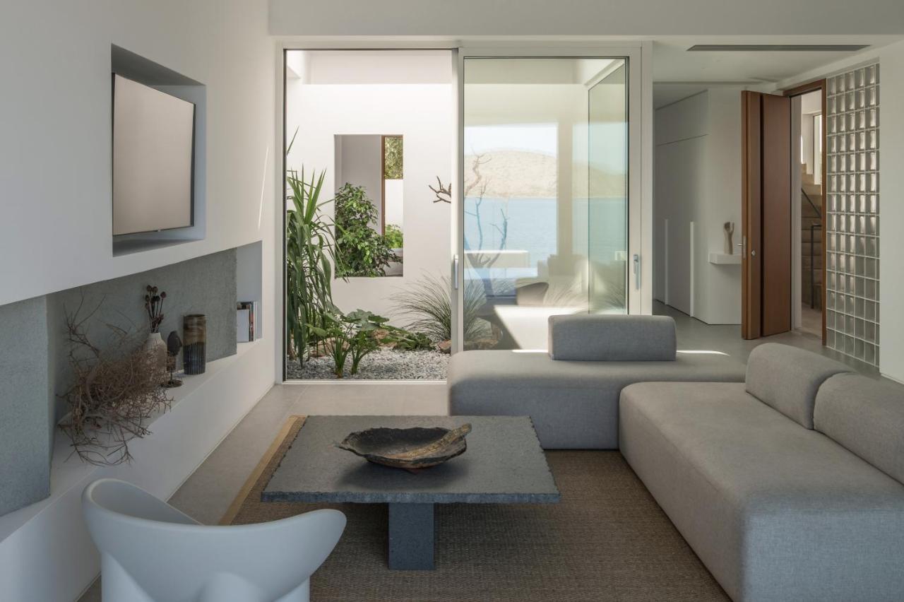 Villa Mimaze Minimalist Living Elounda Buitenkant foto