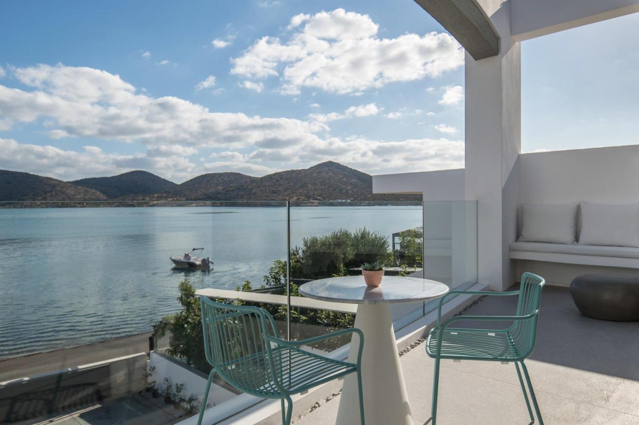 Villa Mimaze Minimalist Living Elounda Buitenkant foto