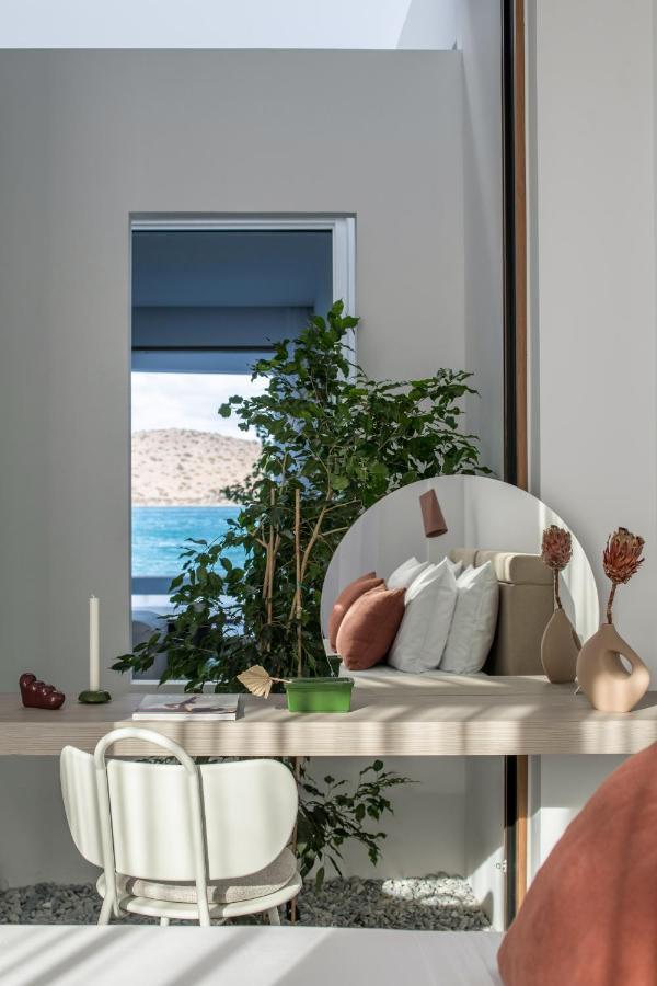 Villa Mimaze Minimalist Living Elounda Buitenkant foto