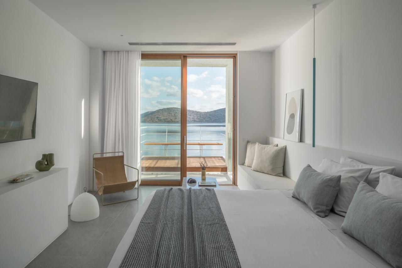 Villa Mimaze Minimalist Living Elounda Buitenkant foto