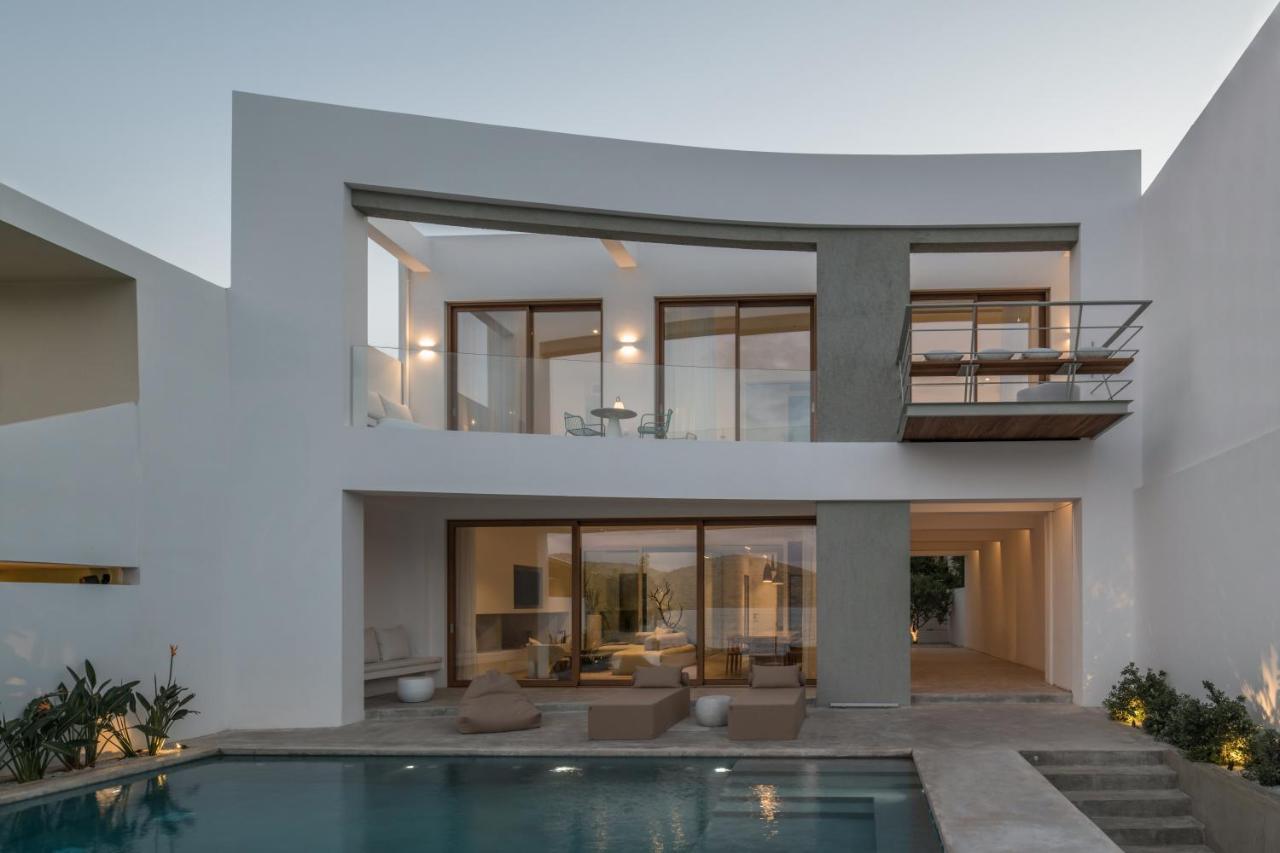 Villa Mimaze Minimalist Living Elounda Buitenkant foto