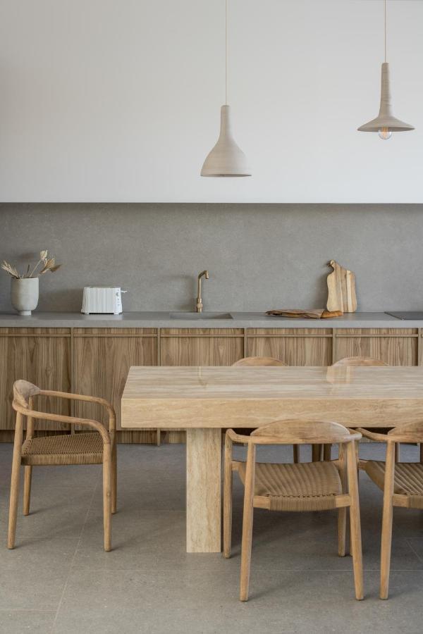 Villa Mimaze Minimalist Living Elounda Buitenkant foto