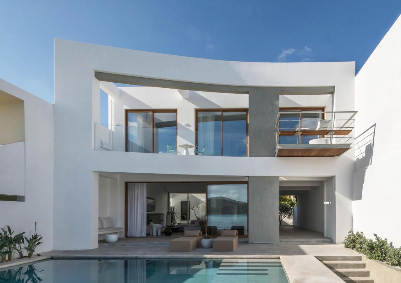 Villa Mimaze Minimalist Living Elounda Buitenkant foto