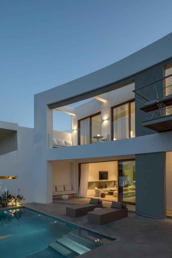 Villa Mimaze Minimalist Living Elounda Buitenkant foto